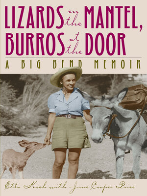 Lizards on the Mantel, Burros at the Door - ebook